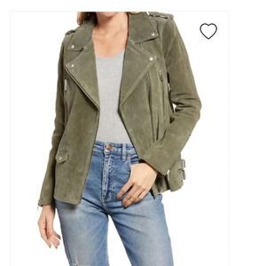 BLANKNYC
Long Suede Moto Jacket
BLANKNYC